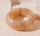 Golden Sands Stretch Bangle